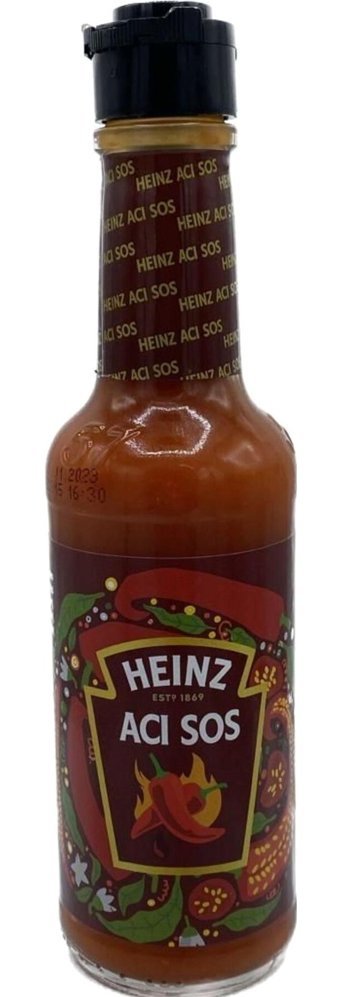 Heinz 150 ml Hot Chili Sos