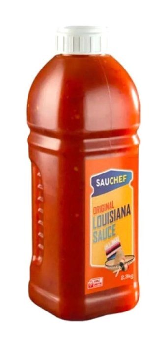 Sauchef 2 kg Louisiana Sos