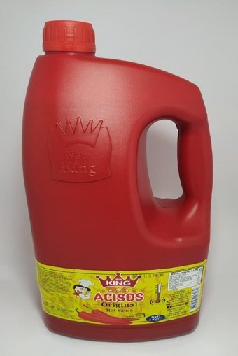 New King Original 4 kg Acı Sos