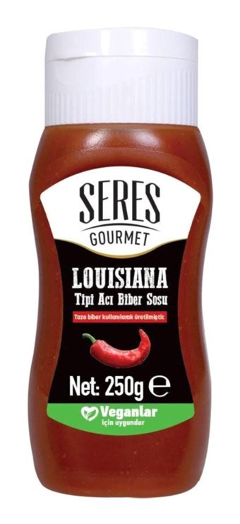 Seres Foods 250 gr Louisiana Sos