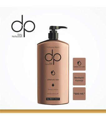 DP Daily Perfection Besleyici Çörek Otu Yağı Saç Kremi 500 ml