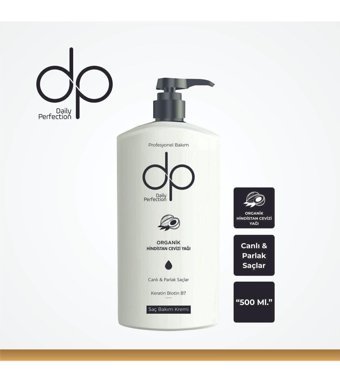 DP Daily Perfection Canlandırıcı Hindistan Cevizi Yağı Saç Kremi 500 ml