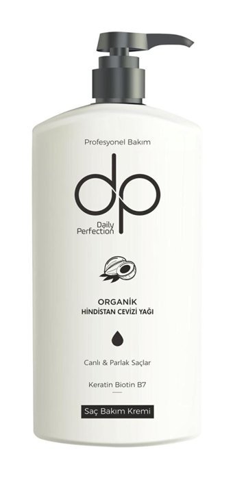 DP Daily Perfection Canlandırıcı Hindistan Cevizi Yağı Saç Kremi 500 ml