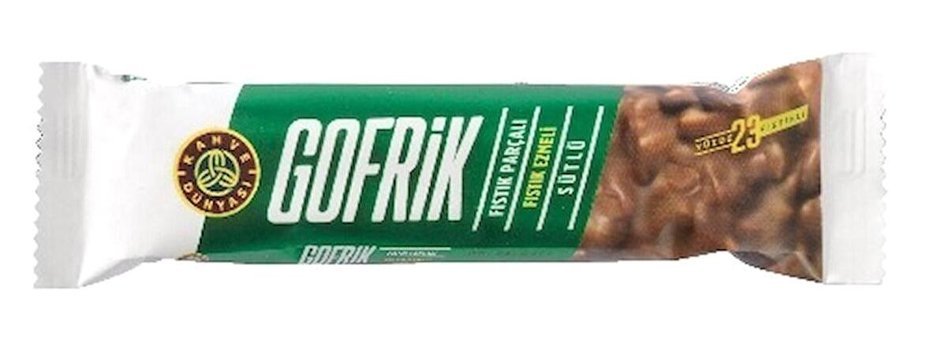 Kahve Dünyası Gofrik Sütlü Çikolatalı Gofret 33 gr