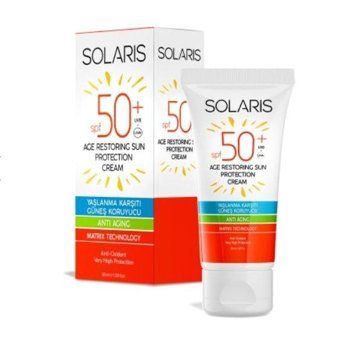 Solaris 50 Faktör Tüm Ciltler İçin Suya Dayanıklı Bebek Yüz ve Vücut Güneş Kremi 200 ml