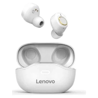 Lenovo X18 Mini Kulak İçi Kablosuz Bluetooth Kulaklık Beyaz