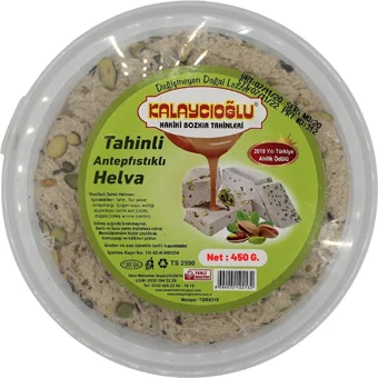 Kalaycıoğlu Antep Fıstıklı Helva 450 gr