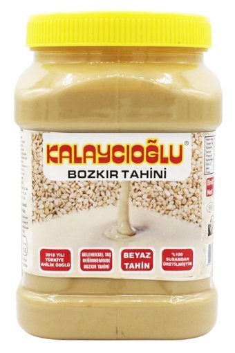 Kalaycıoğlu Bozkır Beyaz Kepeksiz Tahin 935 gr