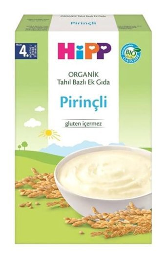 Hipp Tahılsız Glutensiz Organik Pirinçli Devam Sütü 200 gr