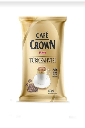 Cafe Crown Sade Türk Kahvesi 2x100 gr