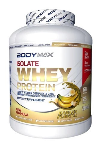 Bodymax Muzlu İzole Protein Tozu 2 Kg