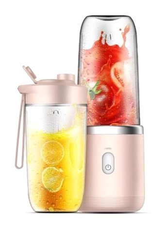 Azemax 200 W El Blender Pembe