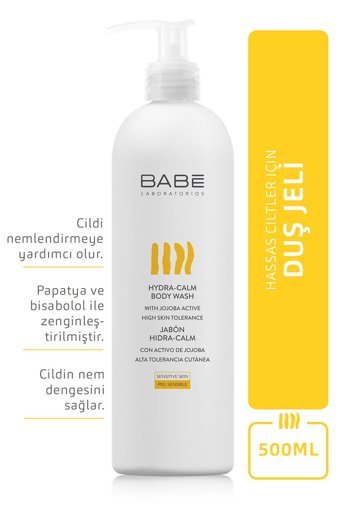 Babe Jojoba Duş Jeli 500 ml