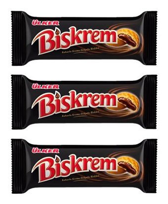 Ülker Biskrem Kakaolu Bisküvi 3x100 gr