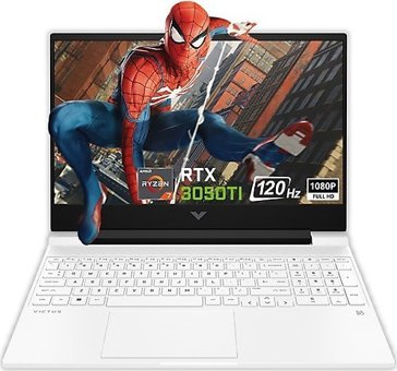 HP VICTUS 15-FB0004NT 71T71EAF01 Harici GeForce RTX 3050 Ti AMD Ryzen 7 16 GB Ram DDR4 512 GB SSD 15.6 inç Full HD FreeDos Gaming Notebook Laptop