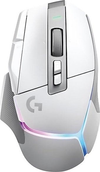 Logitech G502 RGB Makrolu Kablosuz Beyaz Gaming Mouse