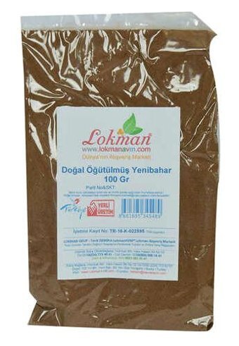 Lokman Avm Doğal Yenibahar Toz 100 gr