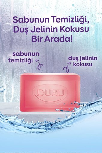 Duru Fresh Sensations Çiçek Tazeliği Katı Sabun 4x600 gr