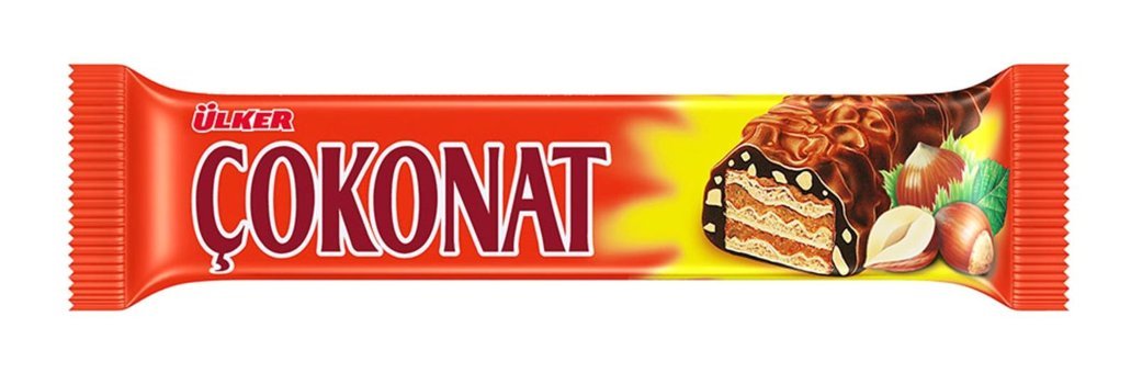 Ülker Çokonat Çikolatalı Gofret 12x33 gr