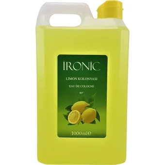 İronic Limon Sprey Kolonya 1 lt