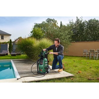 Bosch Advanced Aquatak 2600 W Tekerlekli 160 bar Elektrikli Basınçlı Yıkama Makinesi