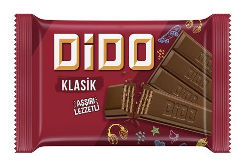 Ülker Dido Çikolatalı Gofret 24x55.5 gr