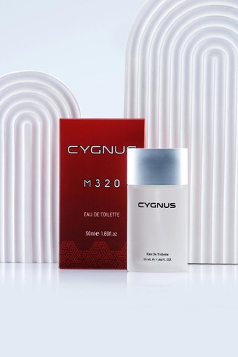 Cygnus M320 EDT Baharatlı-Odunsu Erkek Parfüm 50 ml