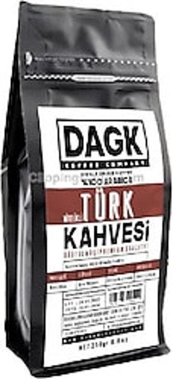 Dagk Coffee Company Sade Orta Kavrulmuş Türk Kahvesi 200 gr