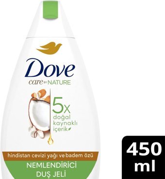 Dove Hindistan Cevizi Nemlendirici Duş Jeli 450 ml