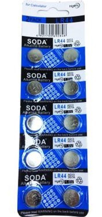 Soda Ag13 LR44/357 Düğme Pil 10'lu