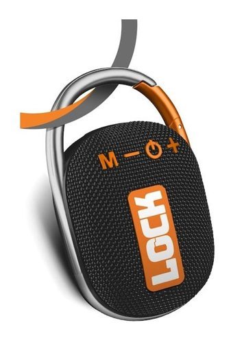 Powerway Lock Bluetooth Hoparlör Turuncu