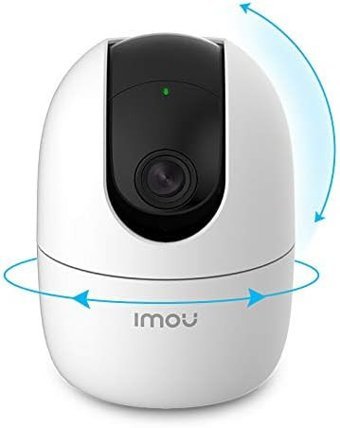 Imou Smart Ranger2 A22E Ethernet Mini Sim Kartlı 1 Kameralı 360 Derece Dönen Gece Görüşlü IP İç Mekan Kablolu Güvenlik Kamerası