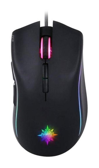 Inca IMG-349 RGB Makrolu Kablolu Siyah Gaming Mouse