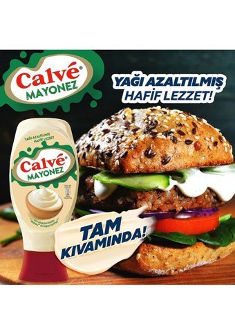 Calve Acısız Ketçap 600 gr + Mayonez 540 gr + Acı Sos 265 gr