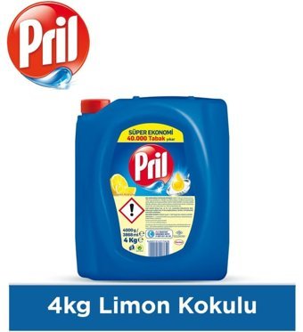 Pril Limon Kokulu El Bulaşık Deterjanı 16 lt