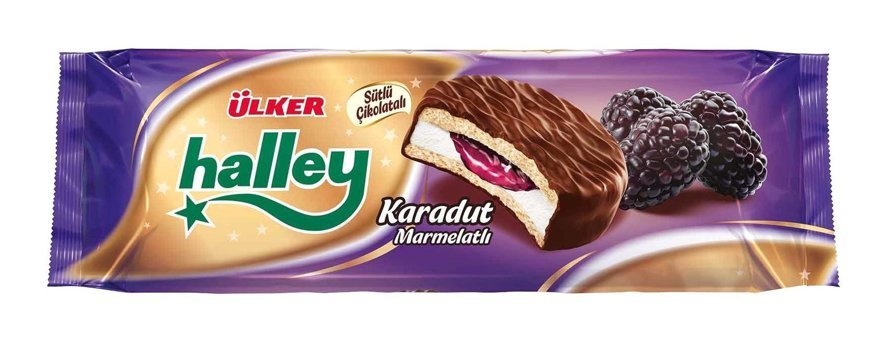 Ülker Halley Karadutlu Bisküvi 236 gr