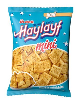 Ülker Haylayf Şekerli Bisküvi 150 gr