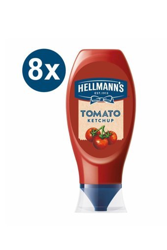 Hellmann's Acısız Ketçap 8x480 gr