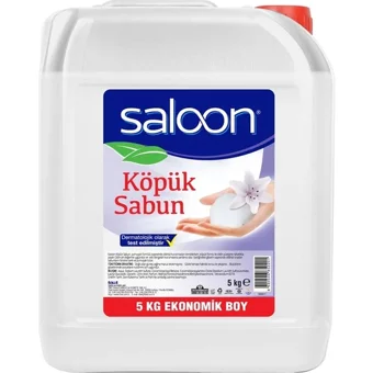 Saloon Sıvı Sabun 5 lt