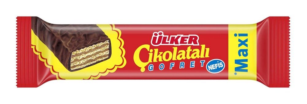 Ülker Maxi Sütlü Çikolatalı Gofret 47 gr