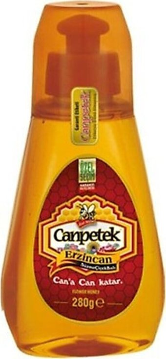 Canpetek Süzme Çiçek Balı 280 gr