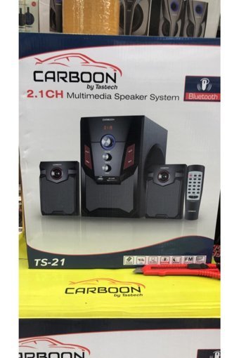 Carboon Tastech USB Kablolu Kablosuz Mini 2+1 Bilgisayar Hoparlörü