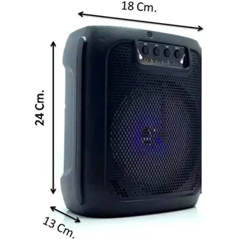 Kimiso QS-614 Bluetooth Hoparlör Siyah