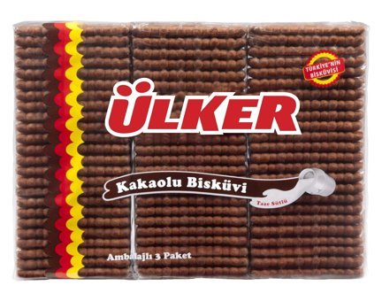 Ülker Pötibör Kakaolu Bisküvi 450 gr