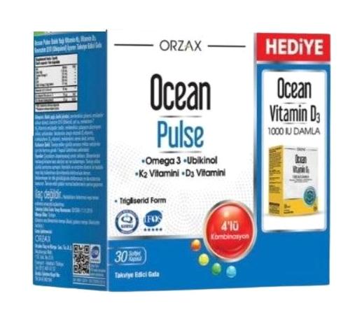 Ocean Orzax Sade Unisex Vitamin 30 ml