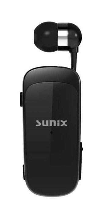 Sunix Blt-38 Kulak İçi Kablosuz Bluetooth Kulaklık Siyah