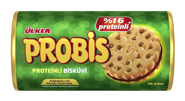 Ülker Probis Kakaolu Muzlu Kremalı Bisküvi 280 gr