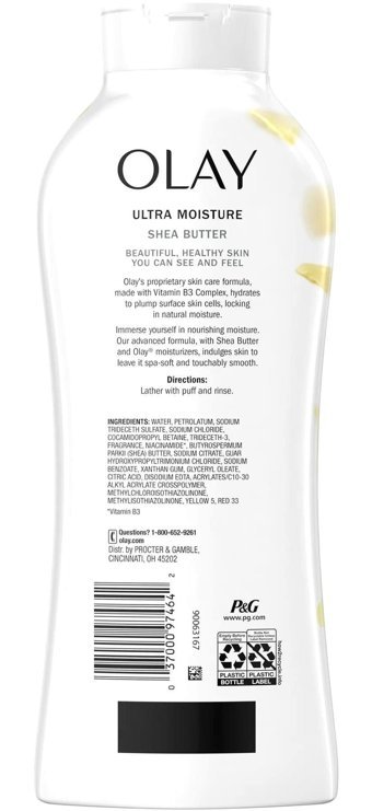 Olay Shea Yağı Duş Jeli 650 ml