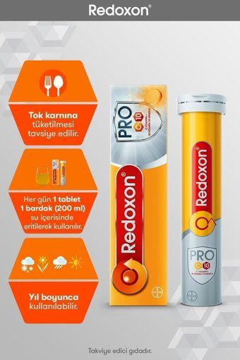 Redoxon Pro Yetişkin Vitamin C 15 Adet