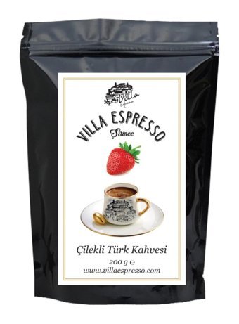 Villa Espresso Çilekli Türk Kahvesi 200 gr